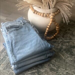Light Blue Women’s Jeans Lot  - Classic Denim